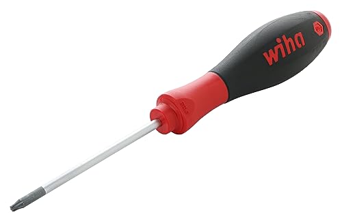 Wiha 36274 Torx Screwdriver with SoftFinish Handle, T10 x 80mm