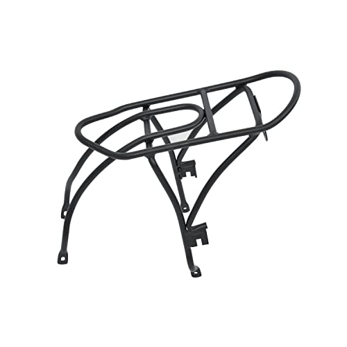 Porte-bagages alu 20 pouces pour vélo pliant et enfant noir