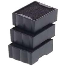 Trodat Replacement Ink Cartridge 6/4921 - Pack of 3 Color Black