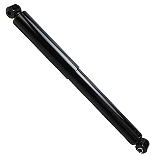 Image of Detroit Axle - 4WD Rear 2pc Shock Absorbers for 04-15 Nissan Titan, 2 Shock Absorbers Assembly 2004 2005 2006 2007 2008 2009 2010 2011 2012 2013 2014 2015 Replacement