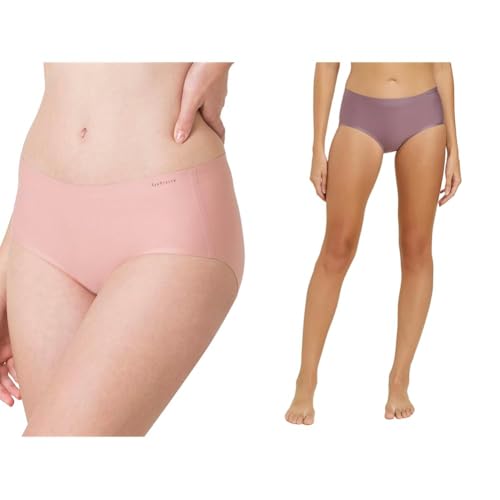 Image of Van Heusen Women's Invisilite Seamless Hipster | No Visible Panty Line | No Show Hipster | Quick Dry | Feather‑Light Fabric | Easy Stain Release | Seam‑Free Panty Style 22112