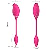 Waterproof Vibrat.o.rs Suc.King and LIC.King Toys Vibrabra.t.e.r S.ex Toys4Women Silicone Massager with 10 Massage Patterns Rechargeable USB #4