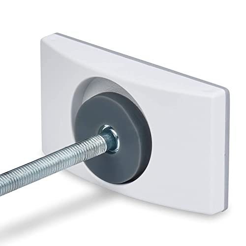 GOLDGE 4 Stück Wandschutz für Türgitter Baby Treppengitter Wandschutzpads Ohne Bohren für Kindersicherung