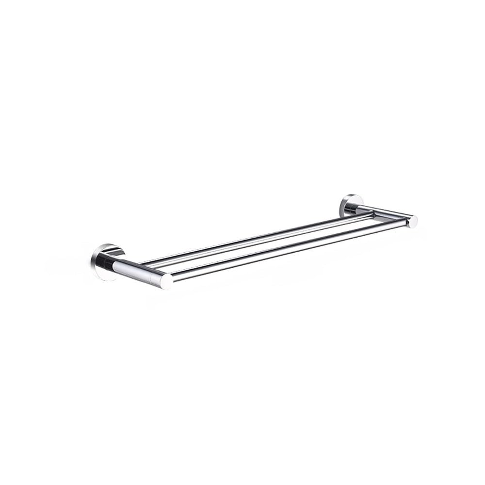 VVW&LIU Chrome Bathroom Stainless Steel Towel Rack Towel Ring Toilet Paper Holder Towel Bar Toilet Brush Holder Hardware Accessories,