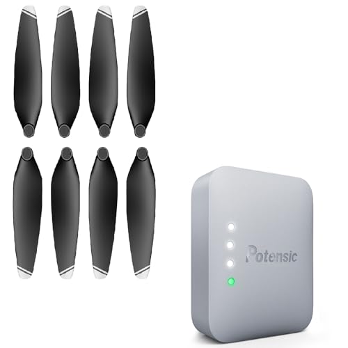 Image of Potensic ATOM 3 Axis Gimbal Drone Porpellers with RID Module