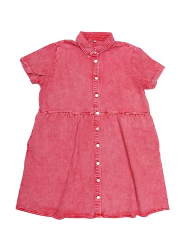 Image of Agnes Orinda Women Plus Size Denim Dress Babydoll Sundress Jean Dresses