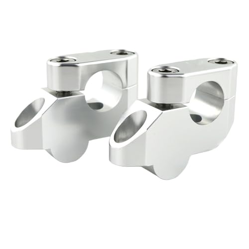 Risers de Guidon 22mm pour Monster 695 750 800 900 Rehausse Noir
