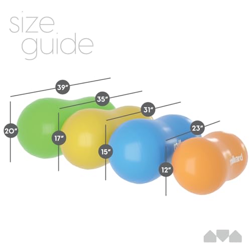 Image of Milliard Peanut Ball Physio Roll for Exercise, Therapy, Labor, Birthing and Dog Training