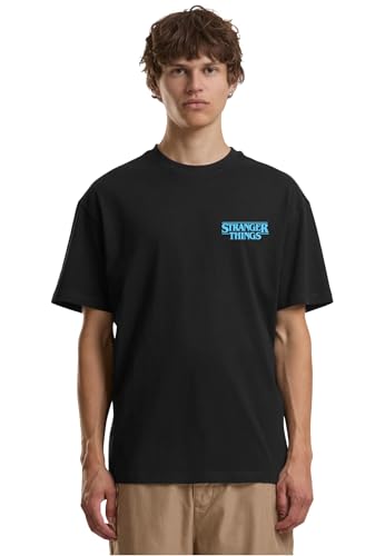 T-Shirt Merchcode Stranger Things Eleven Bitmap Loose