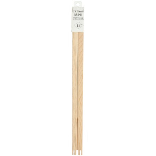 Edmunds Mini Stretcher Bars for Needle Art, 14 by 1/2-Inch