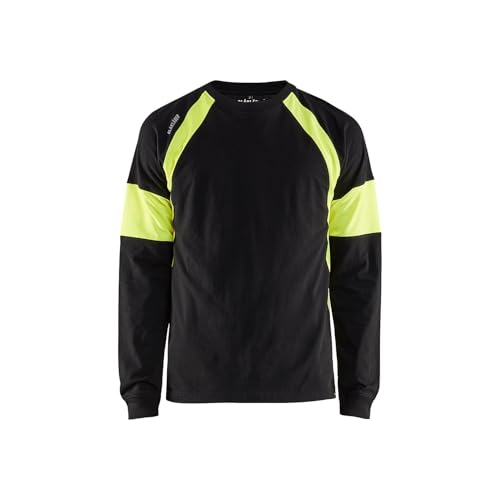 T-Shirt de Travail Manches Longues 3520 ropa de trabajo Blaklader bicolor en talla grande 5XL