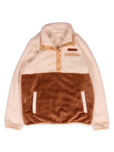 Simply Southern Simply Soft Pullover, Quarter Button Snap Closure, Quilted Fleece, Youth