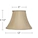 Taupe Small Bell Lamp Shade 6