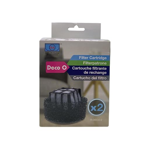 AA Aquarium Deco O Replacement Filter cartridges