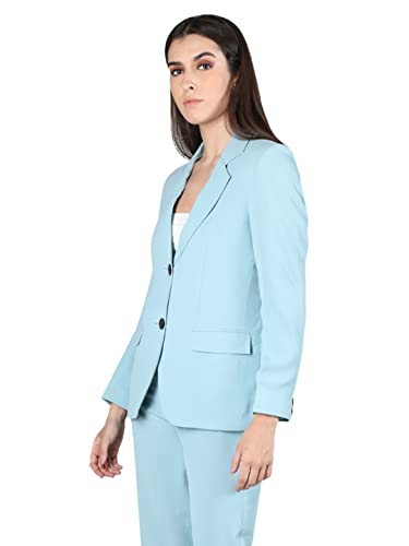 Image of DLANXA Women Office Wear Single Breasted Formal Blazer
