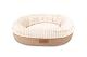 Hundebett Donut Scruffs Ellen in Braun für Hunde