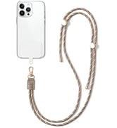 Amazon.com: EKAX Adjustable Retainer Strap with Phone Tether Tab