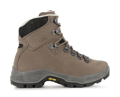 Alpina TIBET Women's Waterproof Boots - Hiking | Backpacking | Mountaineering | Premium Waterproof Ankle High Shoes | All Weather Grip Sole | Breathable Membrane | Made in Europe