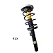 YWEISPART Pair Front Left Right Shock Absorber Strut without EDC 31316796315, 31316796417 31316796316, 31316796418 For BMW X3 F25 X4 F26