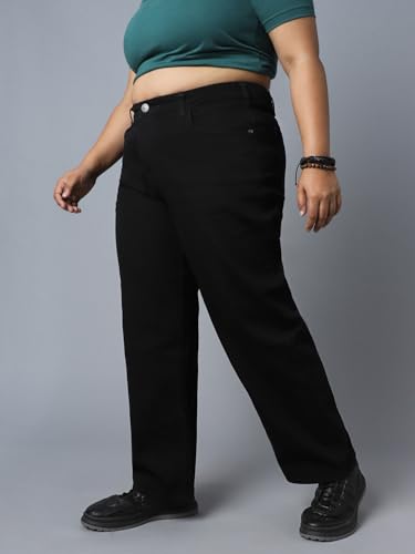 Image of HIGH Star Women's Regular Fit Mid Rise Jeans