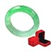 Imagen de BXSMNH Anillo De Jade Verde Natural