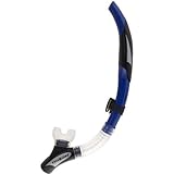 Black/Pink Aqua Lung Impulse 3 2-Valve Flex Snorkel - Black/Pink by Aqua Lung