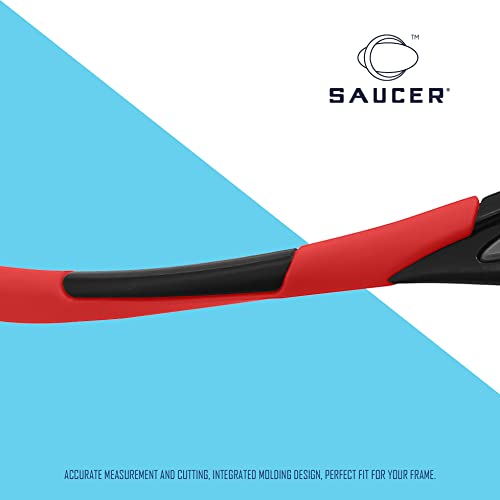 Image of SAUCER Replacement Nose Pieces Pads & Earsocks Temple Sleeve Rubber Kit for Oakley M2 Frame | M2 Frame XL Sunglass
