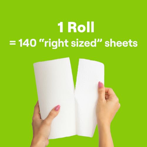Image of Seventh Generation Paper Towels 2-Ply 4 Pack 100% Recycled Paper 6 Rolls
