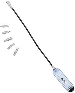 ABN Carburetor Adjustment Tool – Flexible Shaft Screwdriver with 4 Hex Bit Double