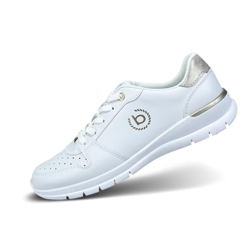 bugatti Damen-Sneaker mit Perforationen für Luftzirkulation...