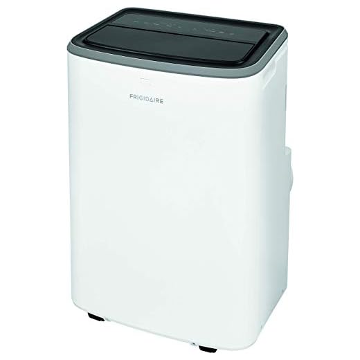 Frigidaire FHPC102AB1 Portable Air Conditioner with Remote Control for Rooms, White (Renewed)