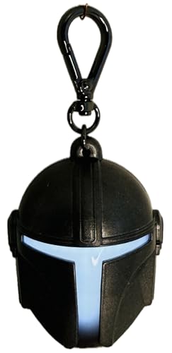 Bath & Body Works Silver Metallic Light-Up Helmet PocketBac Holder image 4