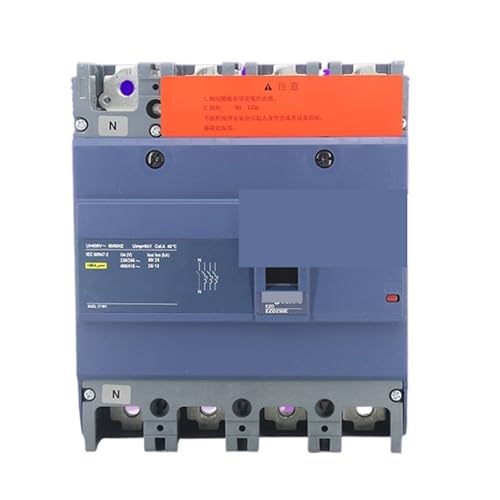 Disjoncteur boîtier moulé EZD250M 200A 4P pour réseau électrique triphasé