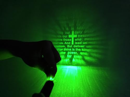 Cross Necklace with Bible Verse Lord's Prayer Projection Pendant Necklace Christian Cross Bible Verse Prayer Statement Religious Jewelry Gift for Men Women3