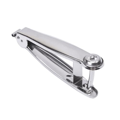 Veemoon Ergonomic Jujube Squeezer Cherry Corer Pitter Easy to Use Kitchen Tool Stainless Steel