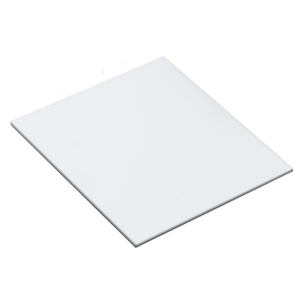 Pannello isolante in ceramica di allumina bianca 100x100x5mm resistente alle alte temperature