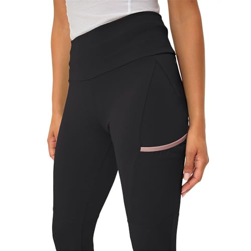 VAUDE Wanderhose Damen Scopi Tights II, wasserabweisend, Black/Black, 44 – Ansicht 6