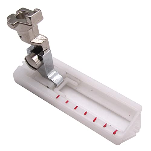CKPSMS Brand - 1SET Buttonhole Foot with Adapter #CY-7302L+0083687000 Compatible with/Replacement for Bernina Brand Activa125,135,145,130,131,140,210,220,230
