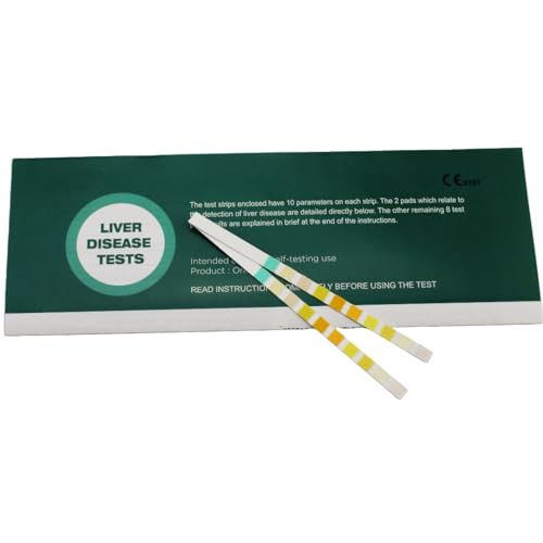 2 x Home Liver Function Urine Tests