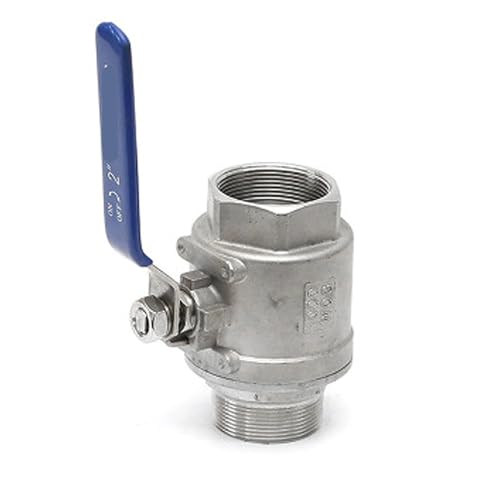 Válvula de bola de dos vías en acero 304 de 3/4" para un control de agua sin fugas 5