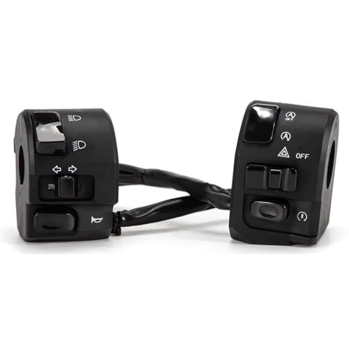 Interrupteur de guidon moto 22mm pour MSM N-MAX 125 155 commodo clignotant phare