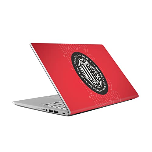 Autocollant Vinyle AC Milan compatible ASUS Vivobook 14 X409FA-EK555T peau protection PC