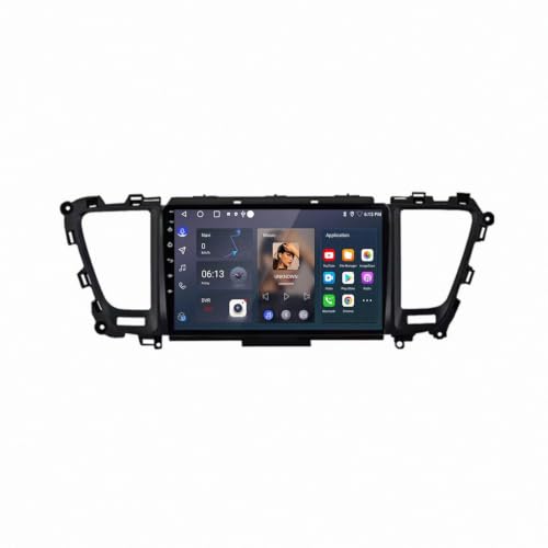 Radio Carplay Kia Carnival inalambrica para eliminar cables y aparcar con asistencia HD