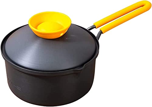 NIUBB Wok Milk Pan Safe Cooking Pot Non Stick Milk Pan Nonstick Sauce Pan Small Pot Durable and Easy to Clean Milk Pan Sauce Pan (Size : 18cm)