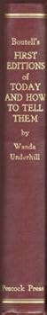 Hardcover Boutell's First Editions of Today and How to Tell Them Book
