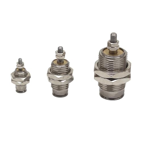 Cilindro tipo pin CJPB6 con rosca para automatización precisa 5