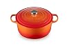 Le Creuset Enameled Cast Iron Signature Cookware Set, 7 pc, Flame #1