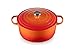 Produktbild Le Creuset Signature Gusseisen-Bräter mit Deckel, Ø 28 cm, Rund, Für alle Herdarten und Induktion geeignet, Volumen: 6,7 l, 6,125 kg, Ofenrot, 21177280902430