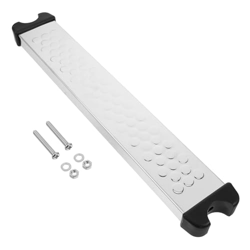 Toddmomy Marches de Rechange pour échelle de Piscine Robuste de 50 cm (19,65 po) en Acier Inoxydable pour piscines creusées et Hors Sol, argentées