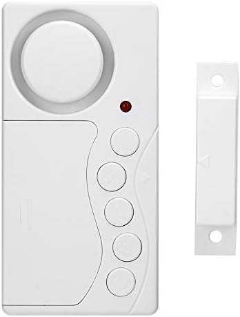 – Door Open Sensor, Security Window Entry Alert, Home Burglar Security Alarm System, Loud 105 dB
